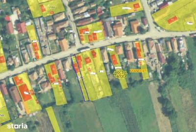 Casă cu 2 camere cu Teren 408 Mp în Ocnele Mari