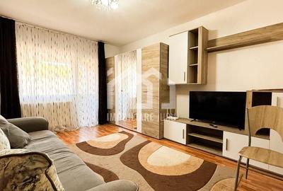 Apartament cu 2 camere semidecomandat, mobilat în Apahida