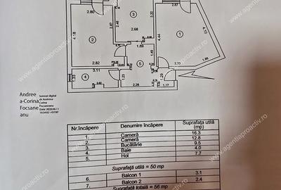 Apartament cu 2 camere decomandat în Siderurgiștilor - 1