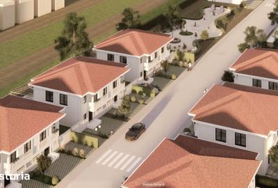Casă cu 4 camere cu Teren 230 Mp în Central