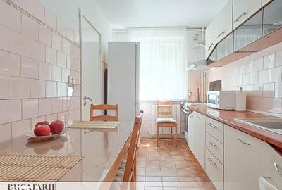 Apartament cu 3 camere decomandat, mobilat în Giurgiului - 13