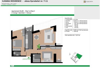 Apartament cu 3 camere în Titan - 1