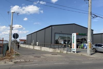 Spațiu comercial, în Matca