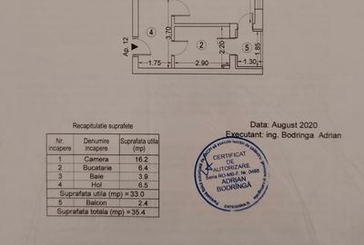 Garsonieră decomandată, mobilată în Lujerului - 6