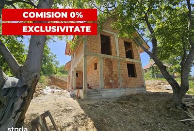 Casă cu 5 camere decomandat cu Teren 800 Mp în Feleacu