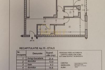 Apartament cu 3 camere decomandat în Blejoi - 19