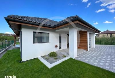 Casă cu 4 camere decomandat cu Teren 636 Mp în Chinteni - 11