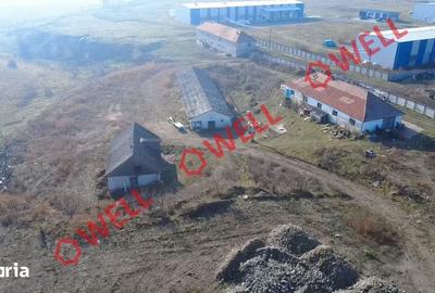 Teren de 3500 mp, în Central