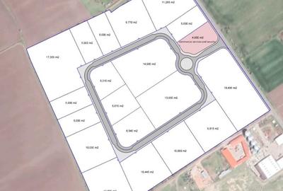 Teren de 147000 mp, în Exterior Vest - 2