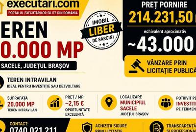 Teren intravilan în Bunloc