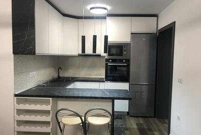 Apartament cu 2 camere, mobilat în Sub Arini