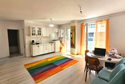 Apartament cu 3 camere semidecomandat, mobilat în Florești - 1
