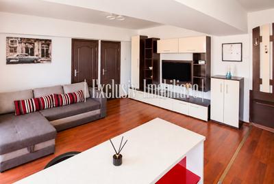 Apartament cu 2 camere semidecomandat în Central