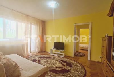Apartament cu 2 camere semidecomandat, mobilat în Astra