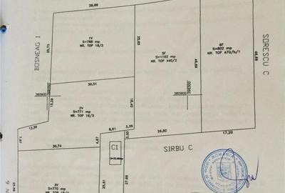 Teren de 4476 mp, în Central