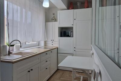 Apartament cu 2 camere semidecomandat în Ultracentral