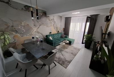 Apartament cu 2 camere decomandat, mobilat în Groapa