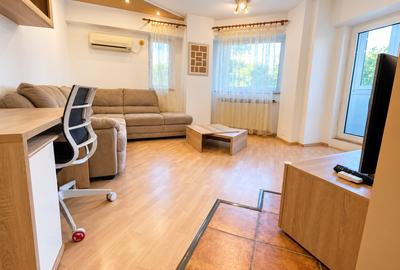 Apartament cu 2 camere decomandat, mobilat în Bucur Obor