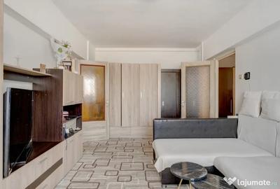 Apartament cu 2 camere semidecomandat în Central