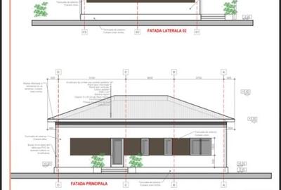 Casă individuală cu 4 camere cu Teren 433 Mp în Dragomirești-Deal - 16