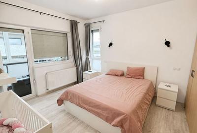 Apartament cu 3 camere semidecomandat, mobilat în Florești - 15