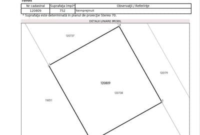 Teren Construcții intravilan de 703 mp, în Corbeanca - 8