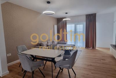 Apartament cu 3 camere decomandat, mobilat în Pipera
