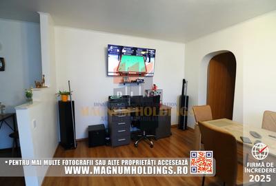 Apartament cu 3 camere semidecomandat, mobilat în Mărășești