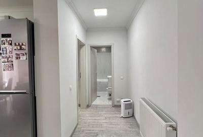 Apartament cu 2 camere semidecomandat în Baciu