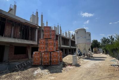 Casă cu 4 camere cu Teren 32 Mp în Chiajna
