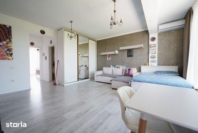 Apartament cu 2 camere, mobilat în Tunari - 3