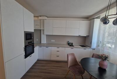 Apartament cu 2 camere semidecomandat, mobilat în Florești - 6