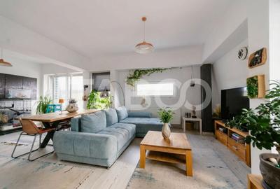 Penthouse cu 3 camere decomandat, mobilat în Cisnădie - 3