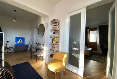 Apartament cu 2 camere circular, mobilat în Moșilor - 4