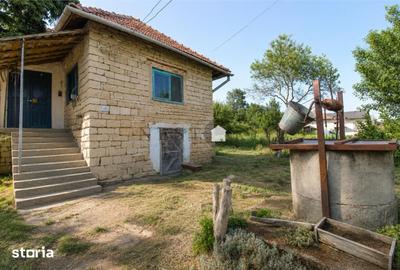Casă cu 3 camere cu Teren 1500 Mp în Vultureni - 1