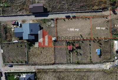 Teren Construcții intravilan de 500 mp, în Dumbrăveni - 2