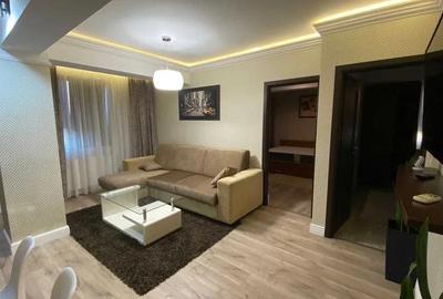 Apartament cu 3 camere decomandat, mobilat în Bucșinescu