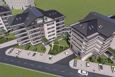 Apartament cu 3 camere semidecomandat în Florești - 4
