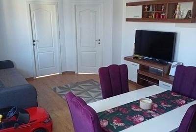 Apartament cu 3 camere semidecomandat în Florești - 2