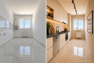 Apartament cu 2 camere decomandat în Metalurgiei - 3