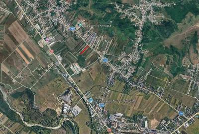 Teren de 1600 mp, în Aninoasa