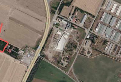 Teren Construcții intravilan de 4700 mp, în Adunații-Copăceni - 4