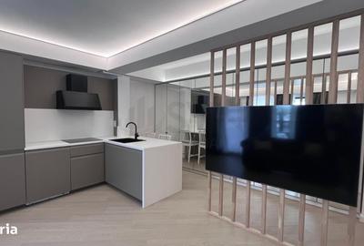 Apartament cu 2 camere, mobilat în Victoriei