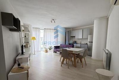 Apartament cu 2 camere, mobilat în Victoriei