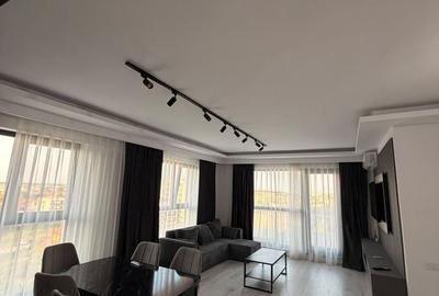 Apartament cu 2 camere, mobilat în Pipera