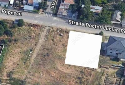 Teren de 493 mp, în Central