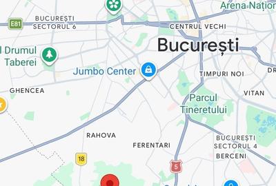 Teren de 350 mp, în Central