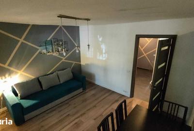 Apartament cu 3 camere, mobilat în Militari