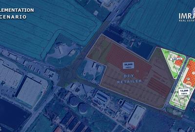 Teren Construcții intravilan de 18.750999450684 mp, în Nord-Est - 7