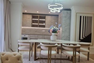 Apartament cu 4 camere, mobilat în Băneasa - 18